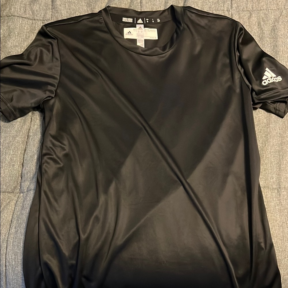 Adidas Men's Black T-Shirt